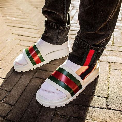 gucci sides men|Gucci slides men cheap.